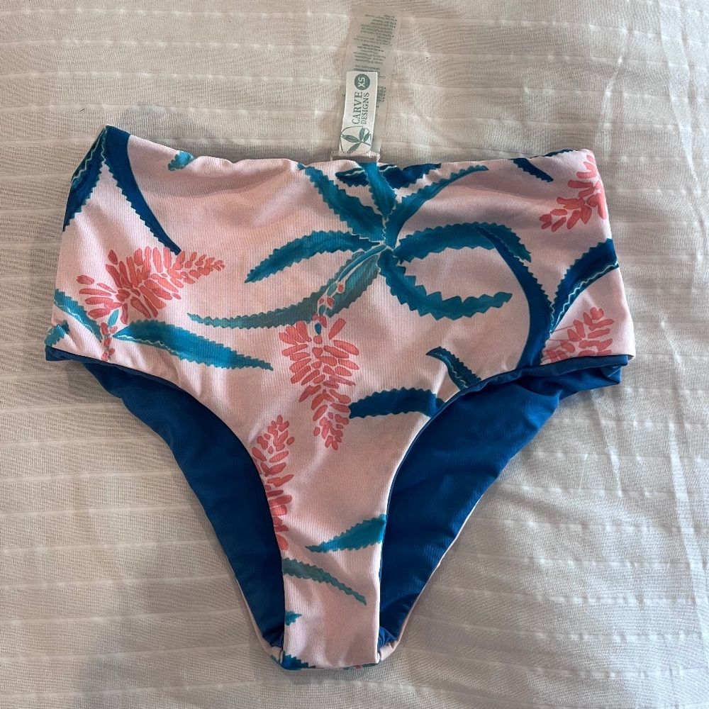 Carve Designs High Rise Reversible Bottom
